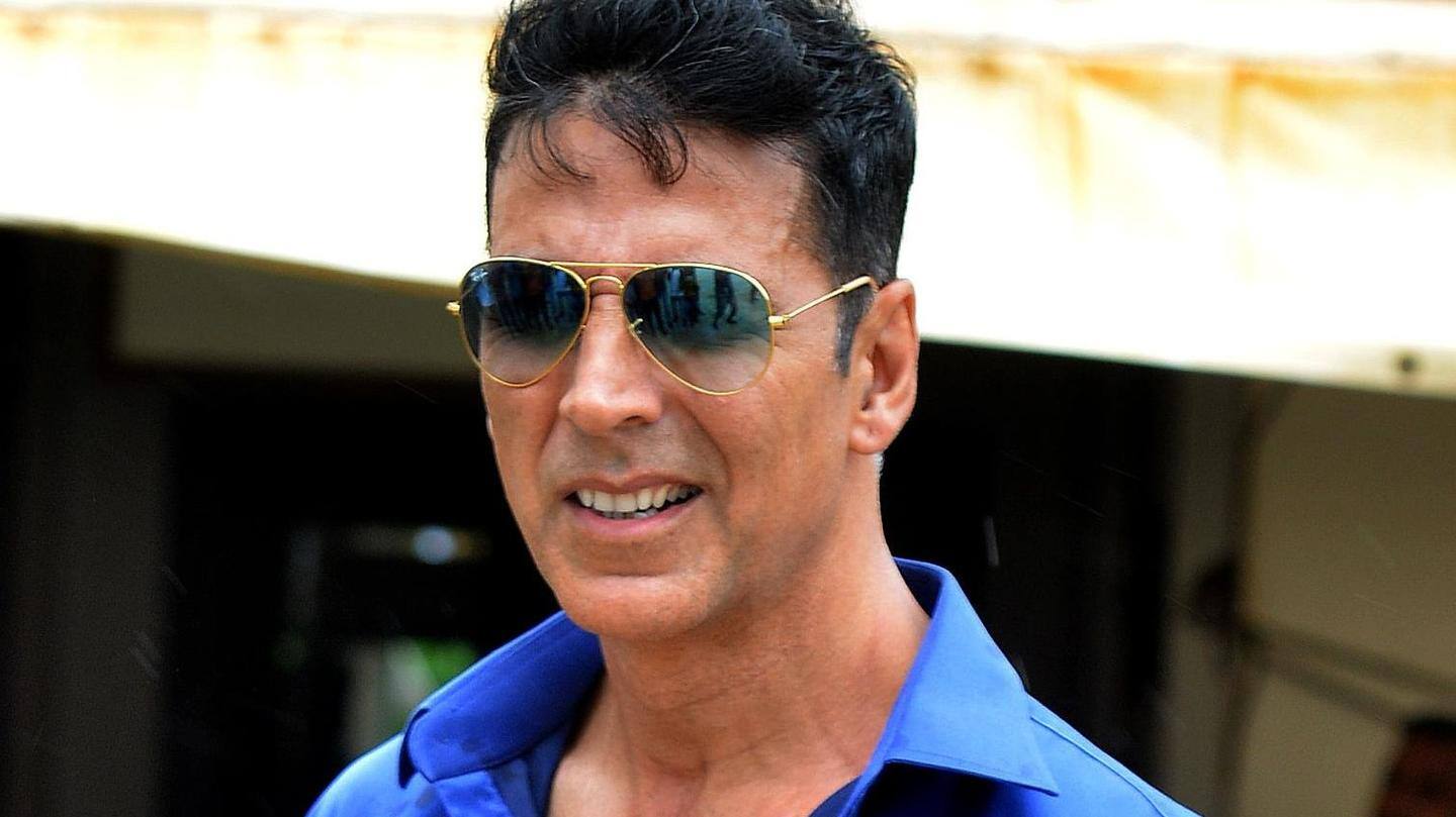 Akshay also has 'Atrangi Re' and 'Bell Bottom' coming up Akshay also has 'Atrangi Re' and 'Bell Bottom' coming up
