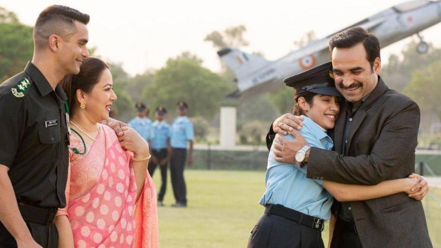 'Gujan Saxena' is the story of an IAF officer 'Gujan Saxena' is the story of an IAF officer