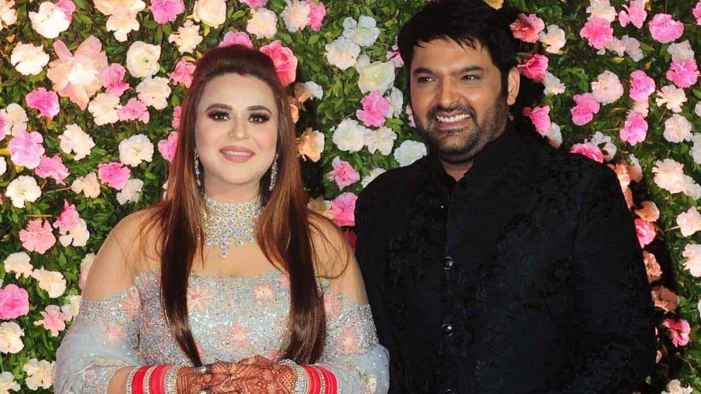 Kapil Sharma, Ginni Chatrath blessed with a baby boy