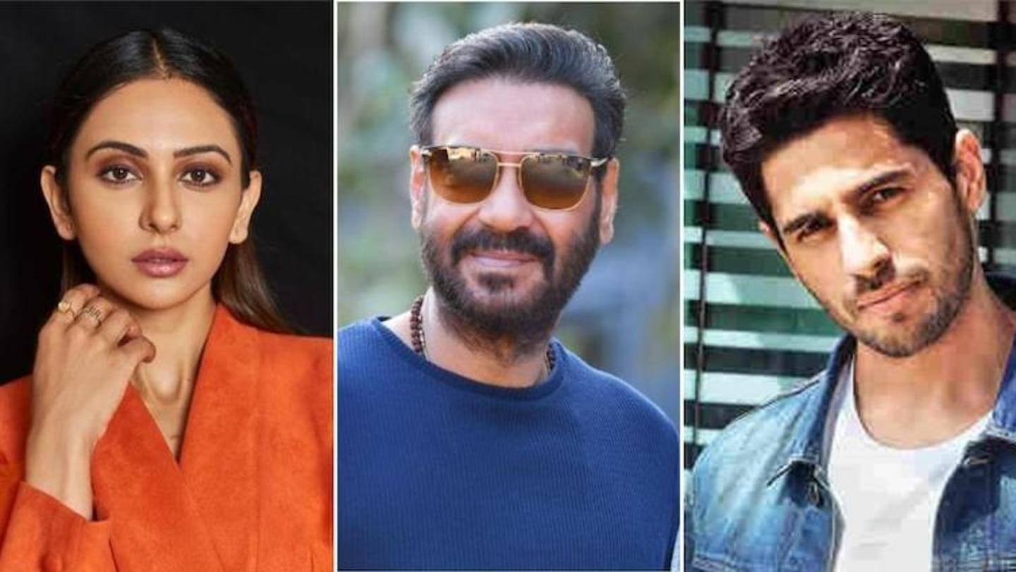 Earlier, Malhotra shared pictures from the sets of 'Thank God' Earlier, Malhotra shared pictures from the sets of 'Thank God'