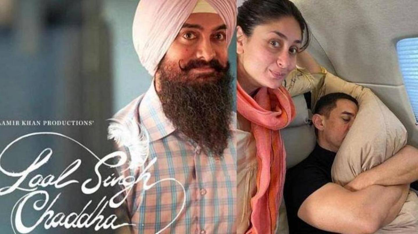 'Laal Singh Chaddha' to release on Christmas 2021 'Laal Singh Chaddha' to release on Christmas 2021