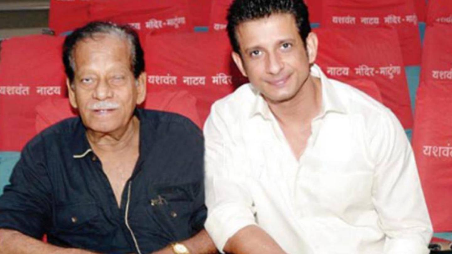 Sharman Joshi's father, actor Arvind Joshi, passes away aged 84