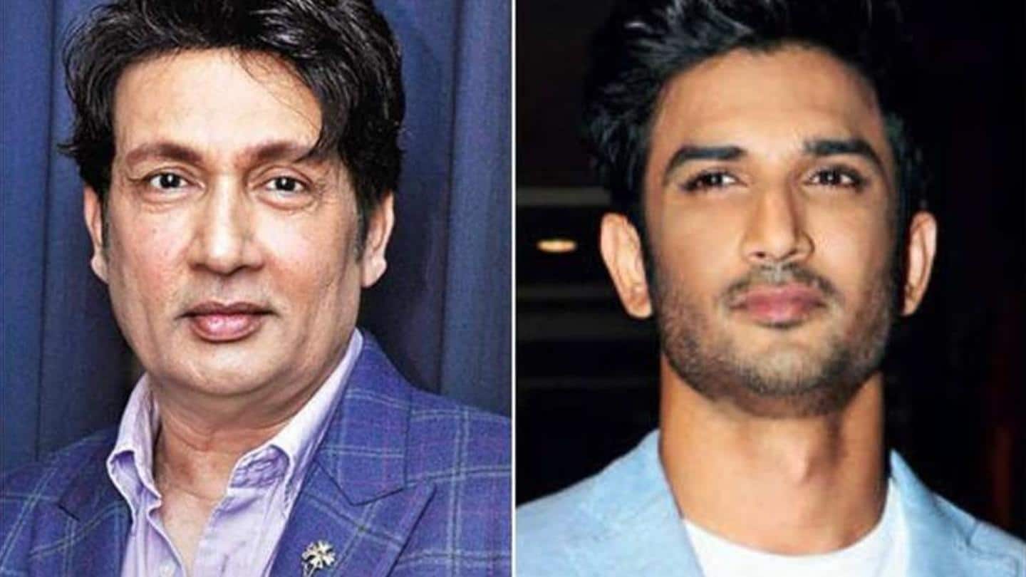 Shekhar Suman called for a 'Digital Protest' for Sushant Shekhar Suman called for a 'Digital Protest' for Sushant