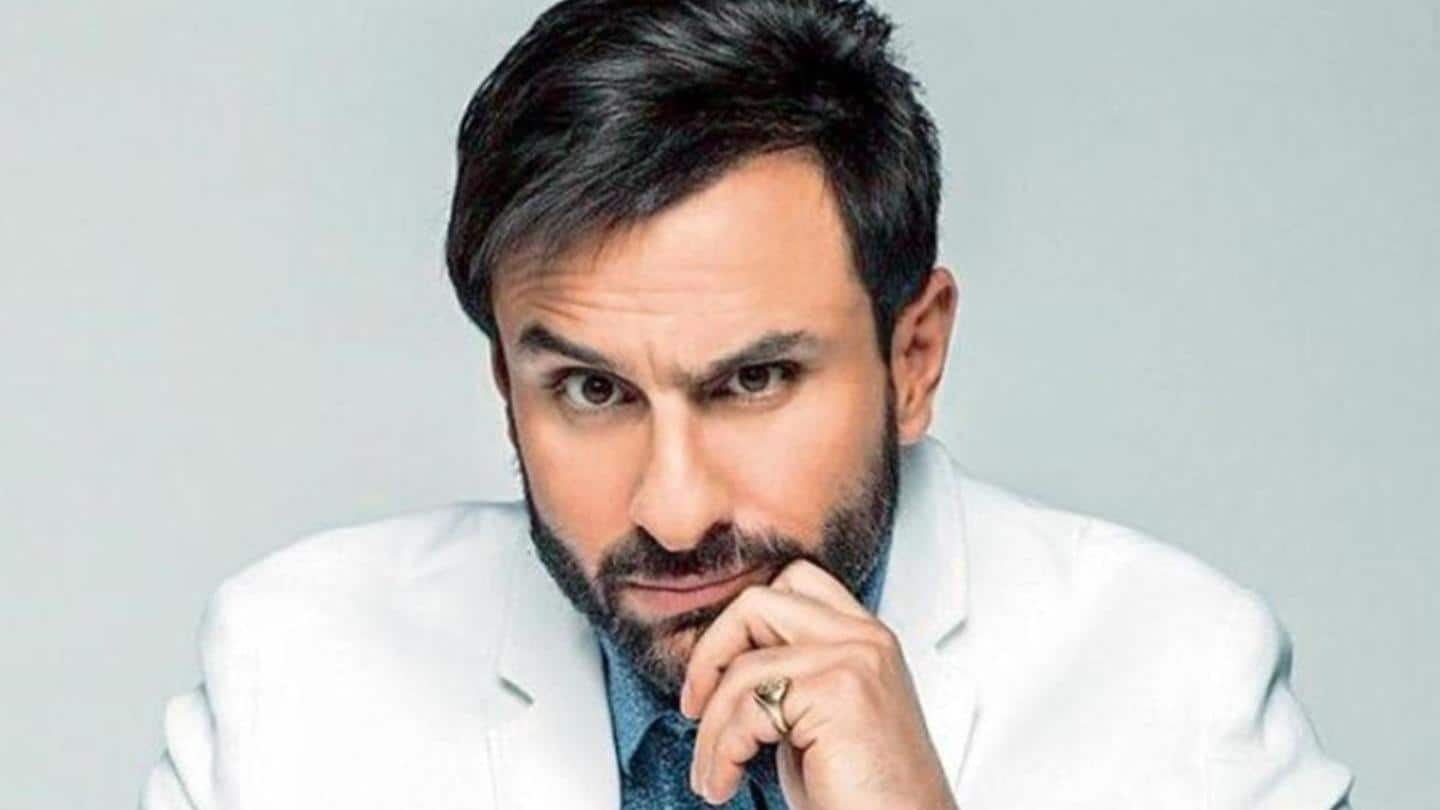 Will justify Sita's abduction in upcoming film, says Saif; slammed