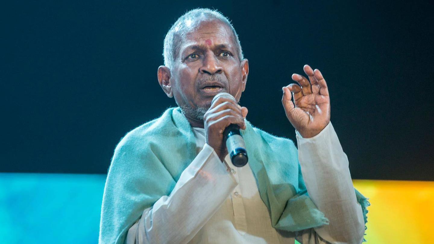 Ilaiyaraaja had sued Prasad Studios for Rs. 50 lakh Ilaiyaraaja had sued Prasad Studios for Rs. 50 lakh