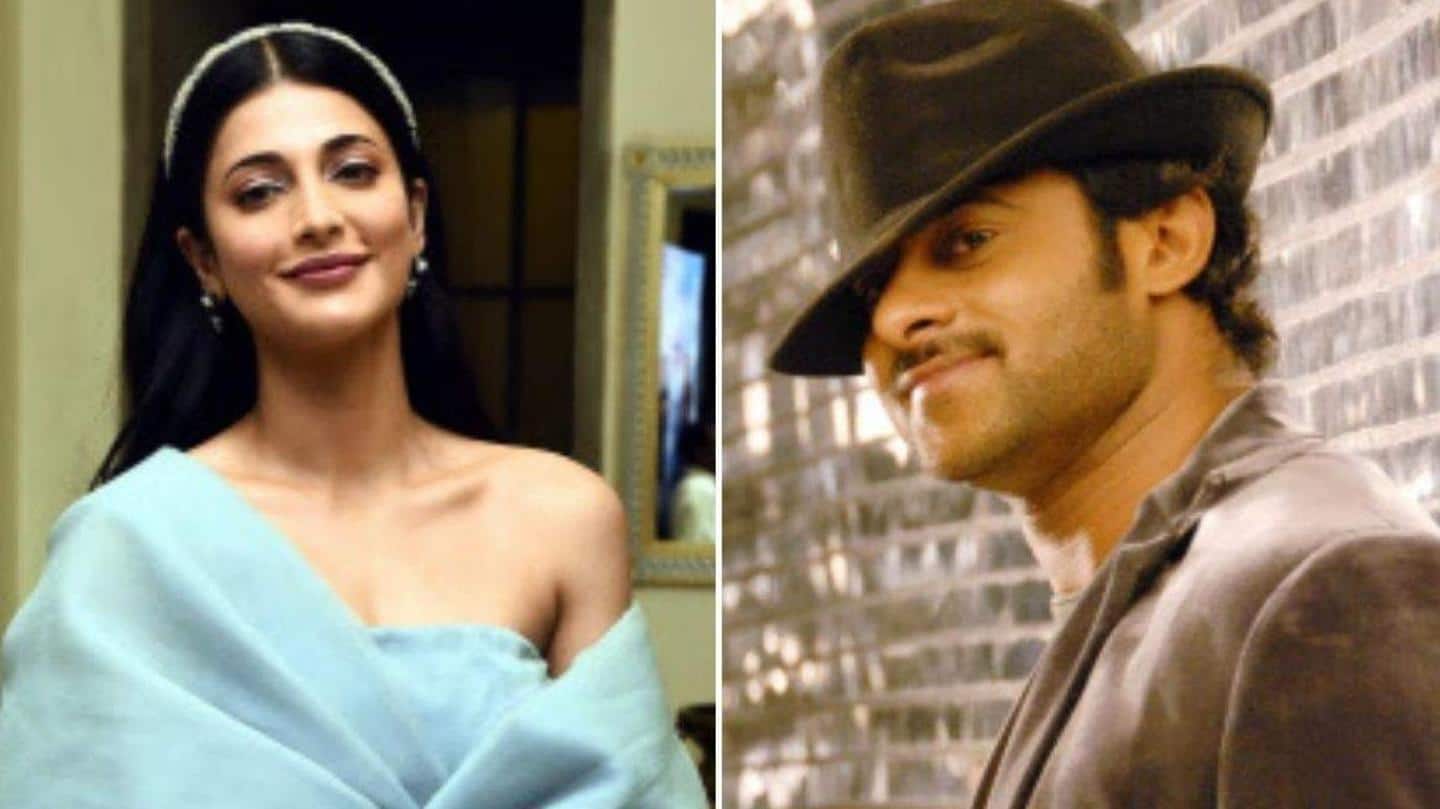 What else is in the pipeline for Prabhas and Haasan? What else is in the pipeline for Prabhas and Haasan?
