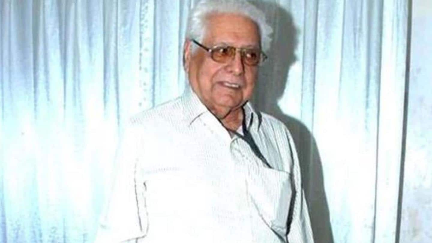 Legendary filmmaker Basu Chatterjee died aged 93 Legendary filmmaker Basu Chatterjee died aged 93