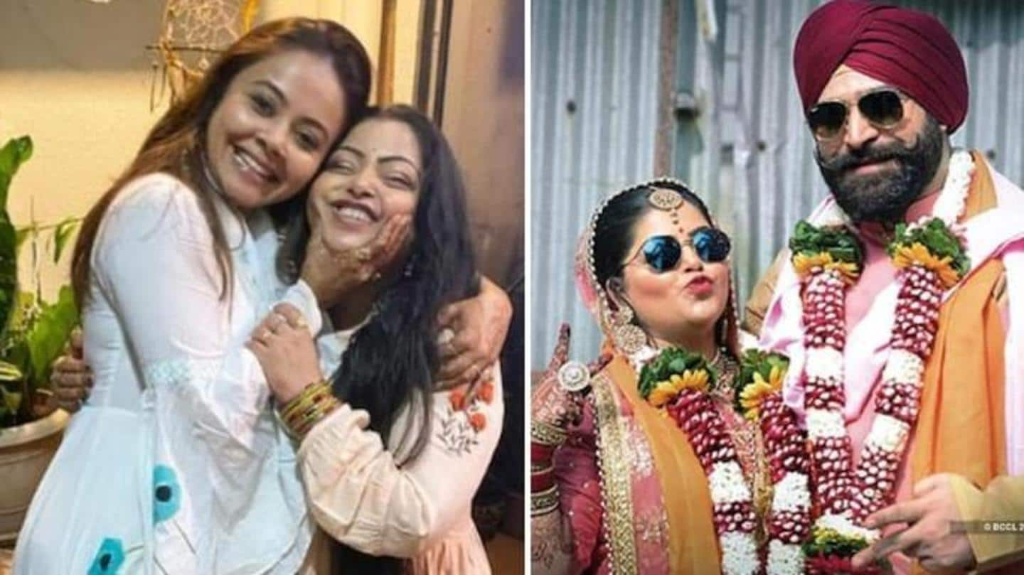 Devoleena shares proof against late Divya Bhatnagar's husband