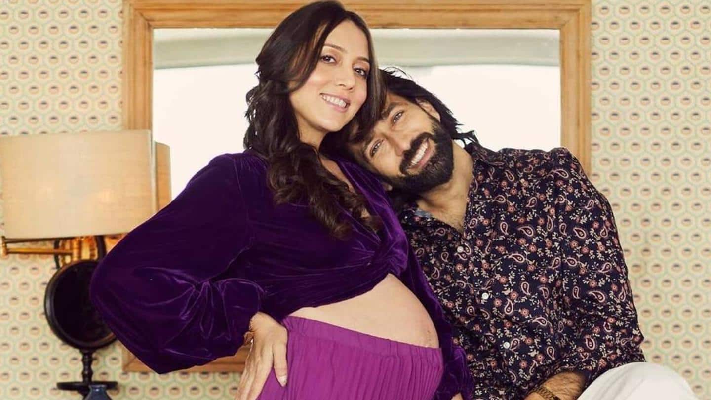 TV actor Nakuul Mehta, wife Jankee Parekh welcome baby boy