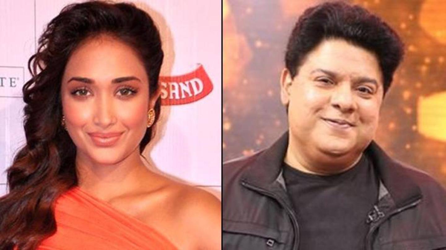 Recently, Jiah's sister leveled allegations against Sajid Recently, Jiah's sister leveled allegations against Sajid
