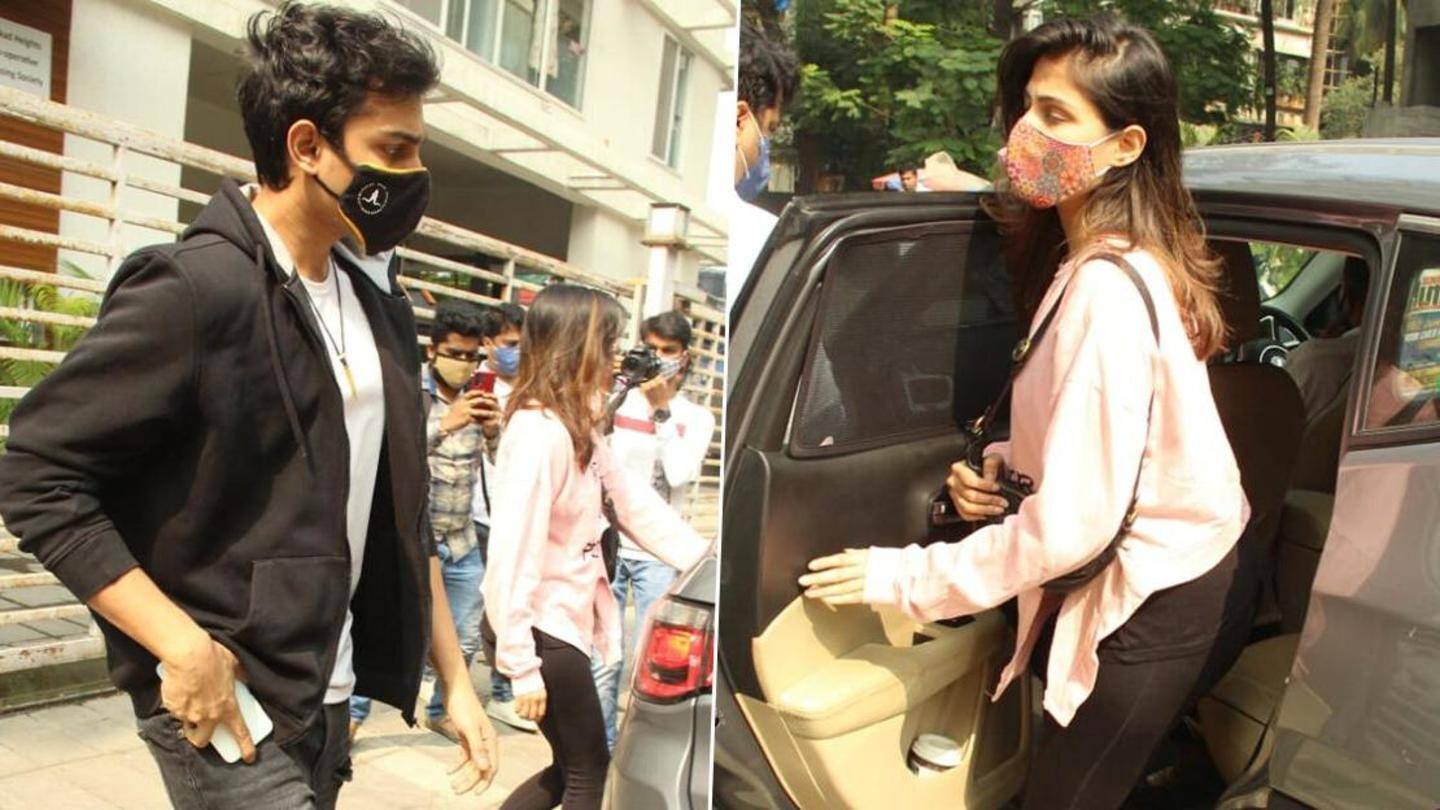 The drug probe began after Sushant Rajput's death The drug probe began after Sushant Rajput's death