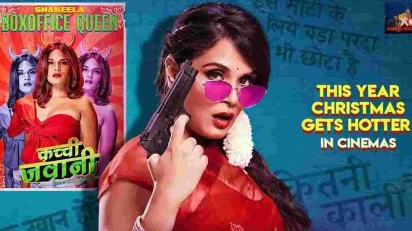 Chadha was recently seen in 'Shakeela' Chadha was recently seen in 'Shakeela'
