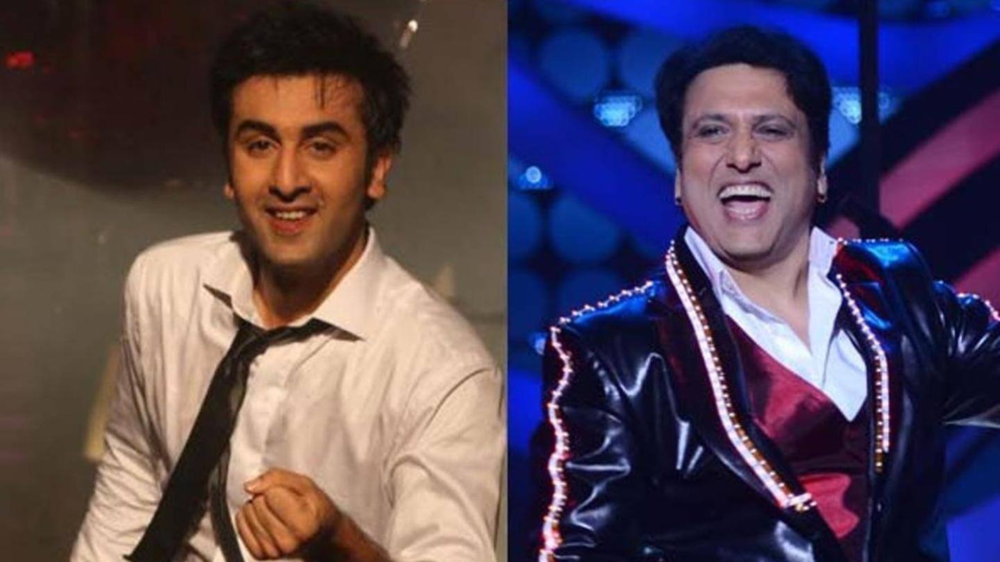 'I did the film because Ranbir is my senior's son' 'I did the film because Ranbir is my senior's son'