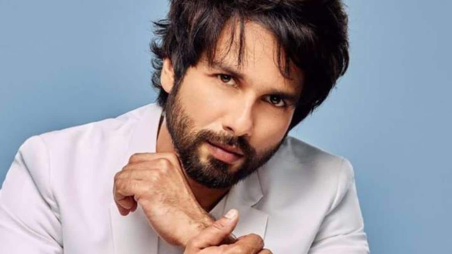 'Jersey': Shahid Kapoor wraps up filming; shares heartfelt note