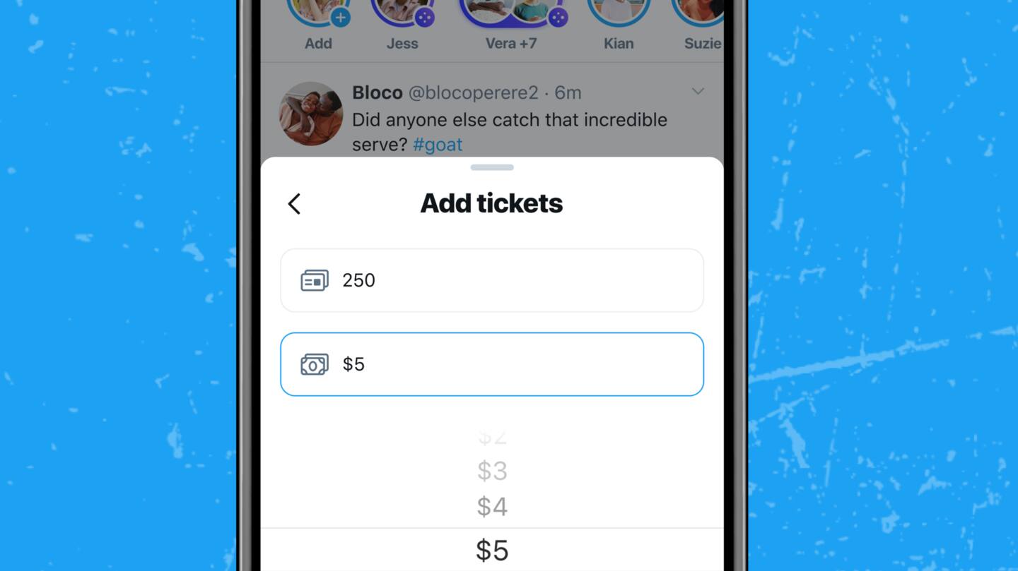 Ticketed Spaces lets Twitterati invite followers for exclusive live discussions Ticketed Spaces lets Twitterati invite followers for exclusive live discussions