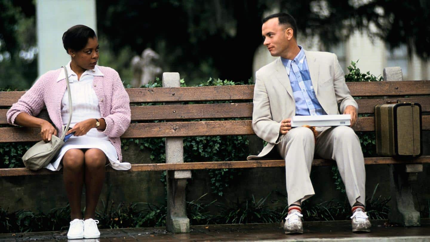 When Forrest said, 'Life was like a box of chocolates' When Forrest said, 'Life was like a box of chocolates'