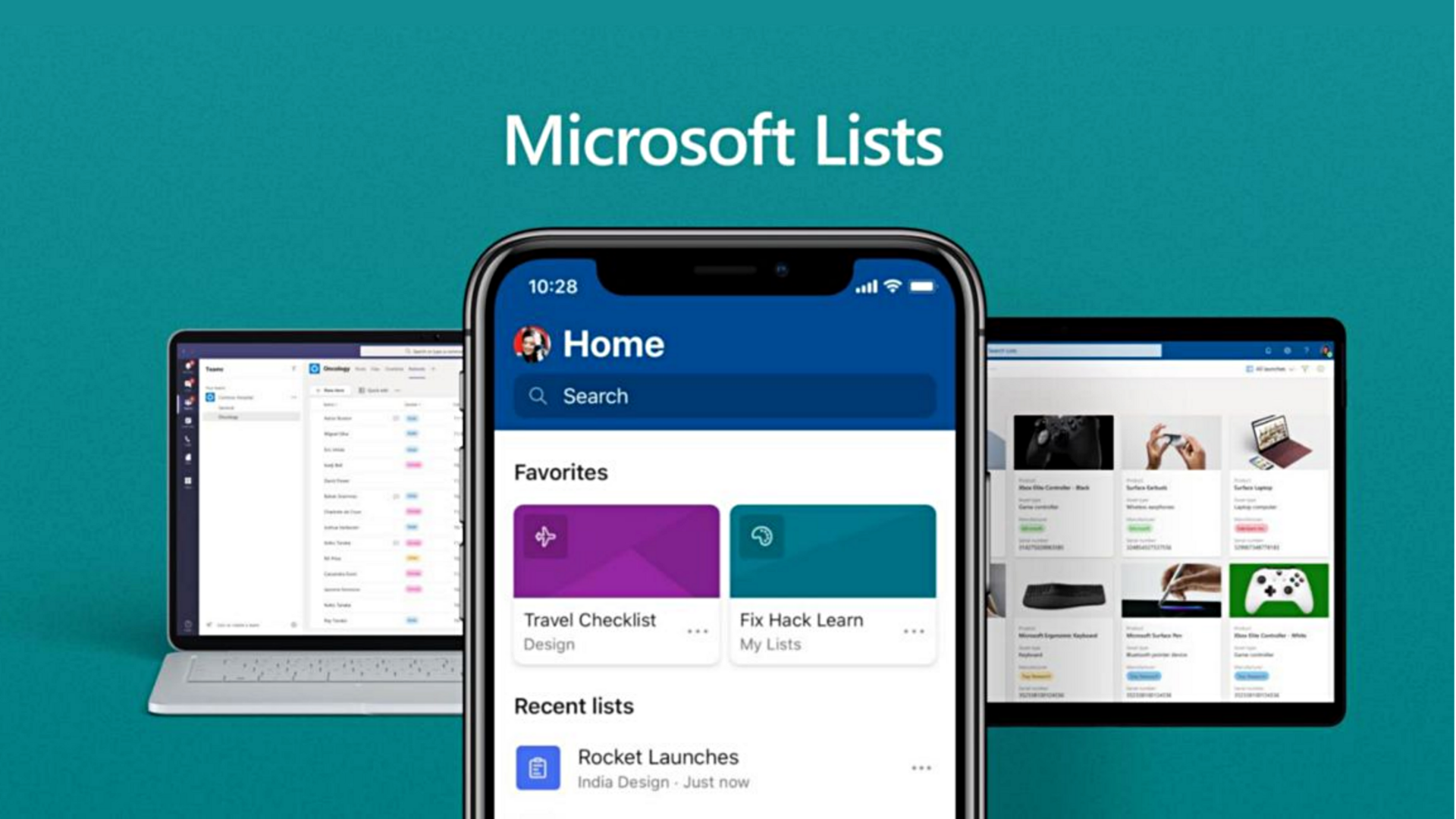 Microsoft Lists now accessible to all iOS, Android, web users