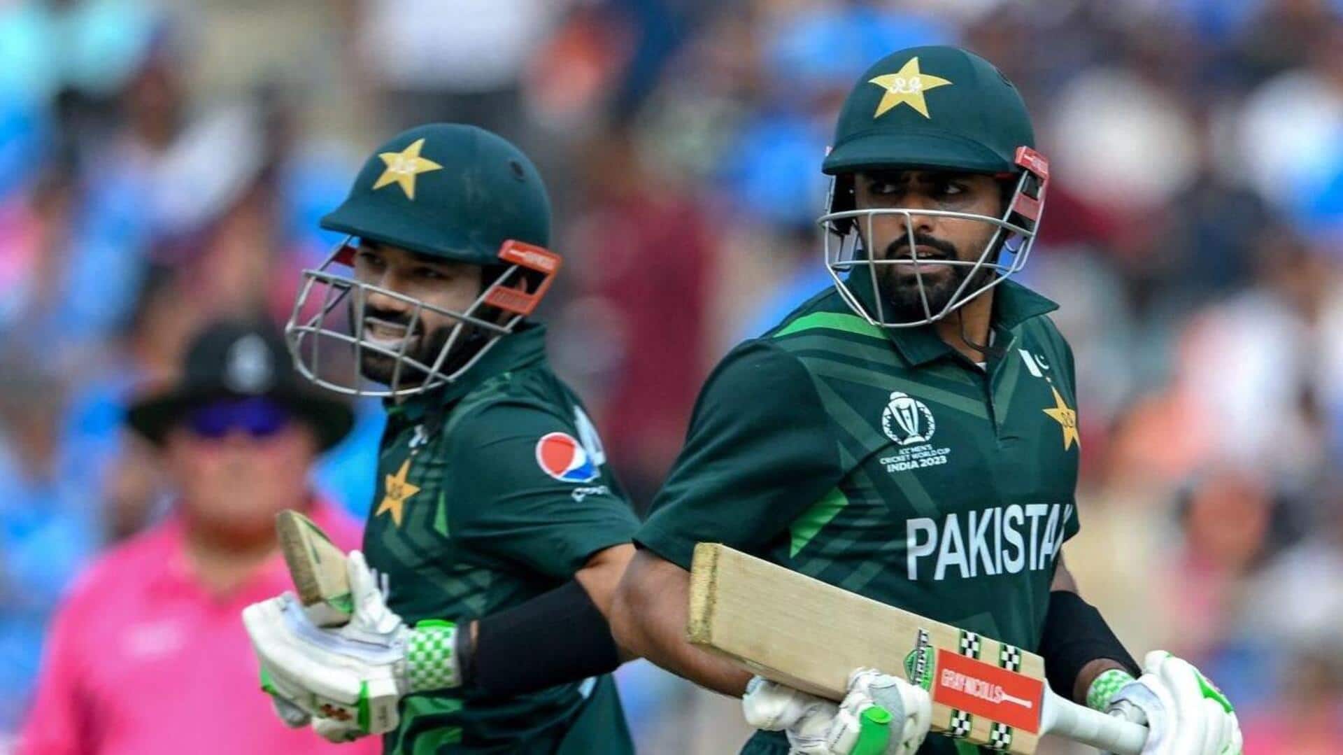 Babar Azam clocks his maiden ODI fifty against India: Stats