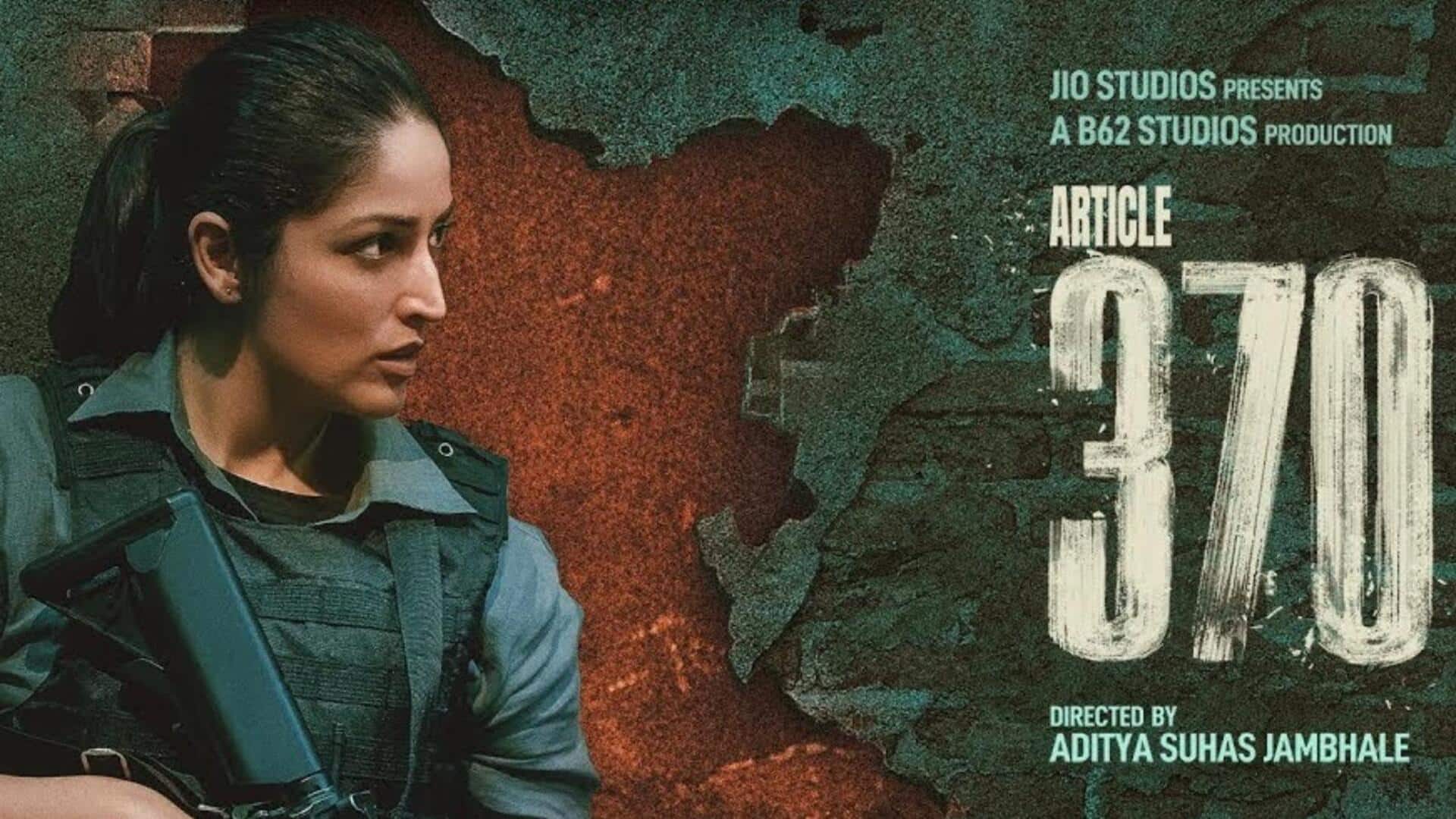 Box office collection: 'Article 370' stays strong over second weekend