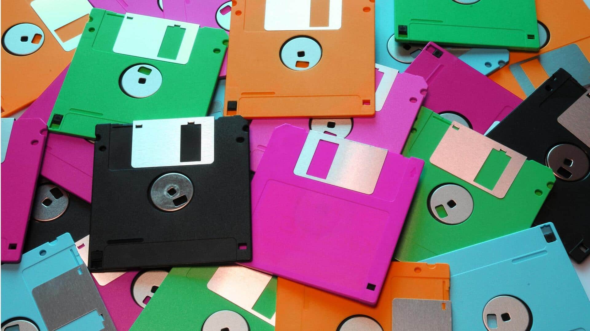 Floppy farewell! Japan ends its love affair with outdated disks