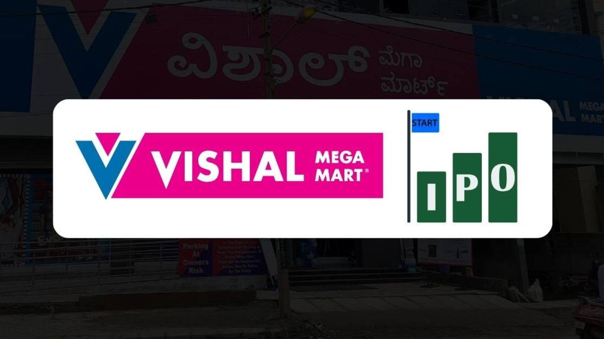 Vishal Mega Mart's ₹8,000cr IPO now open: Should you subscribe?