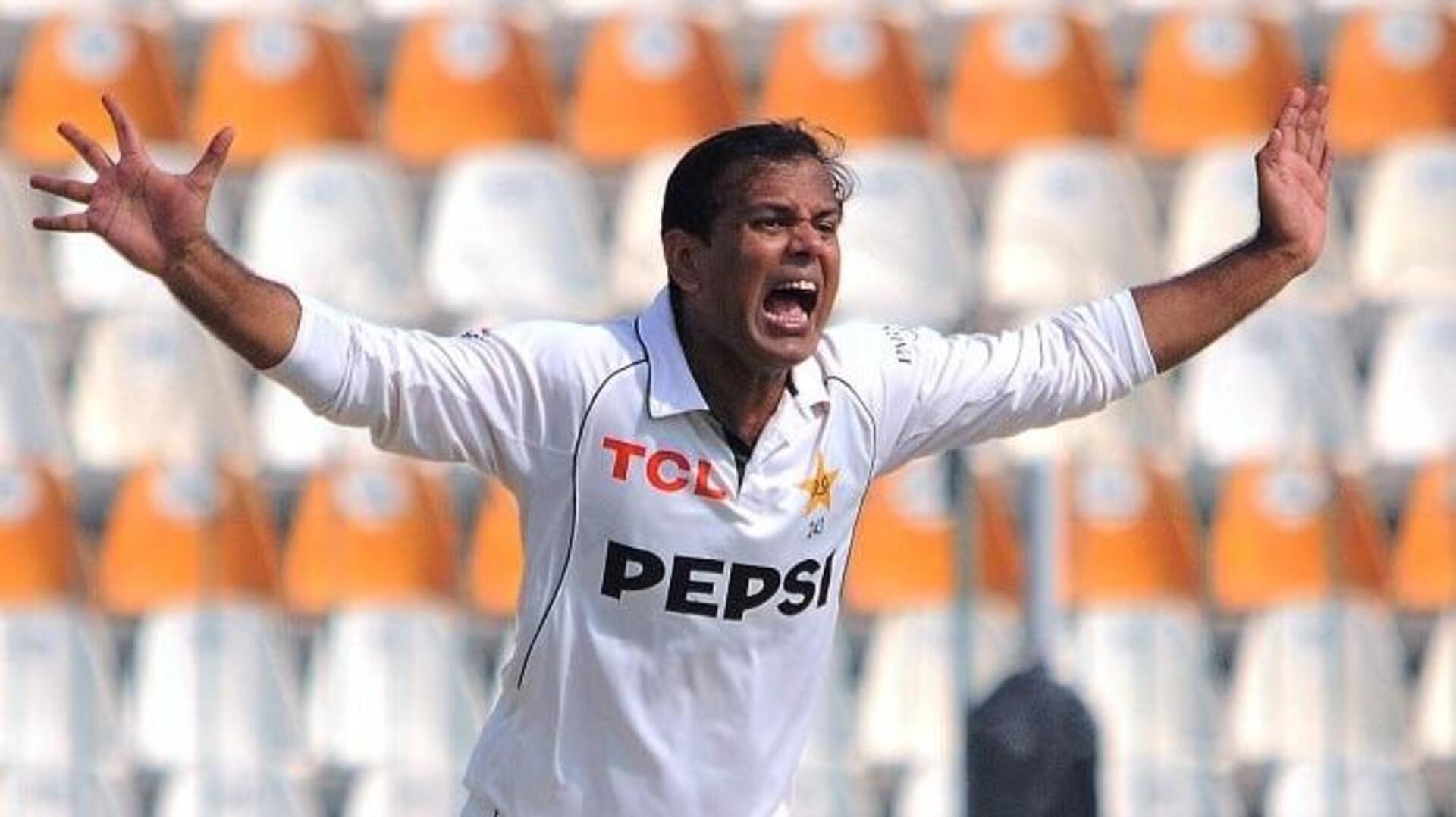 Noman Ali becomes second-oldest bowler to claim Test hat-trick: Details 