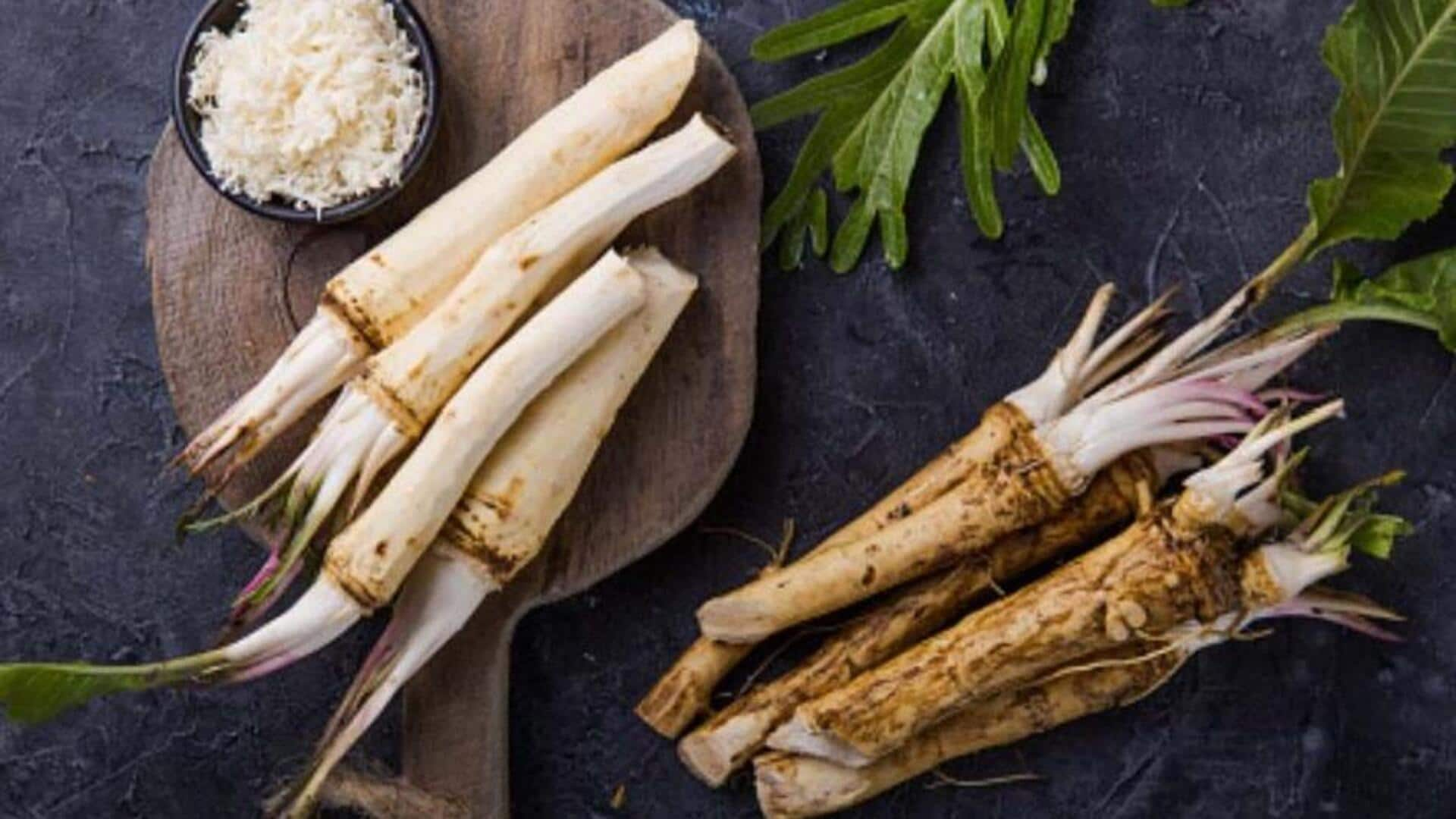 How to cultivate spicy horseradish in tubs