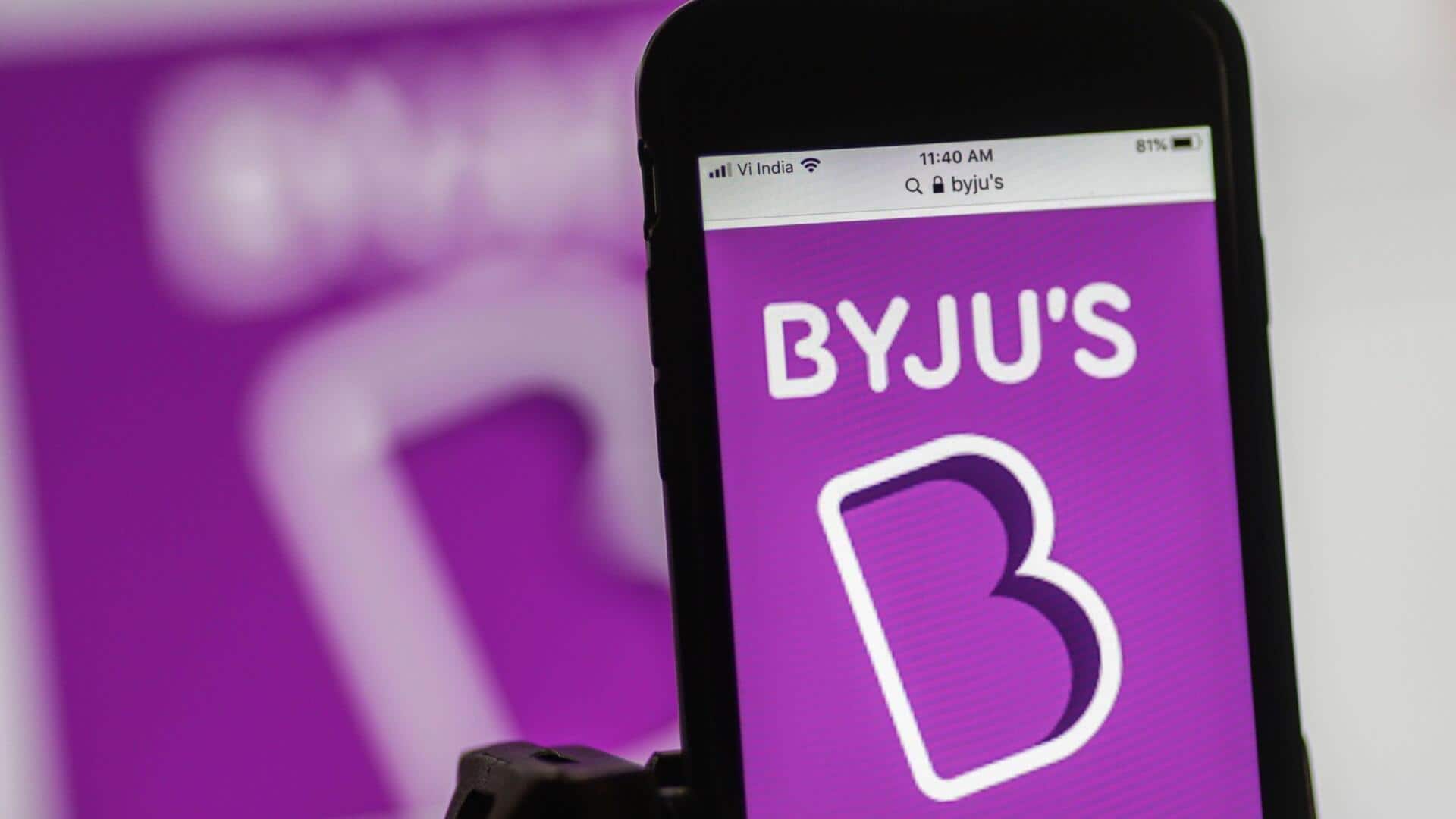 BYJU'S coding asset in US sold for a pittance BYJU'S coding asset in US sold for a pittance