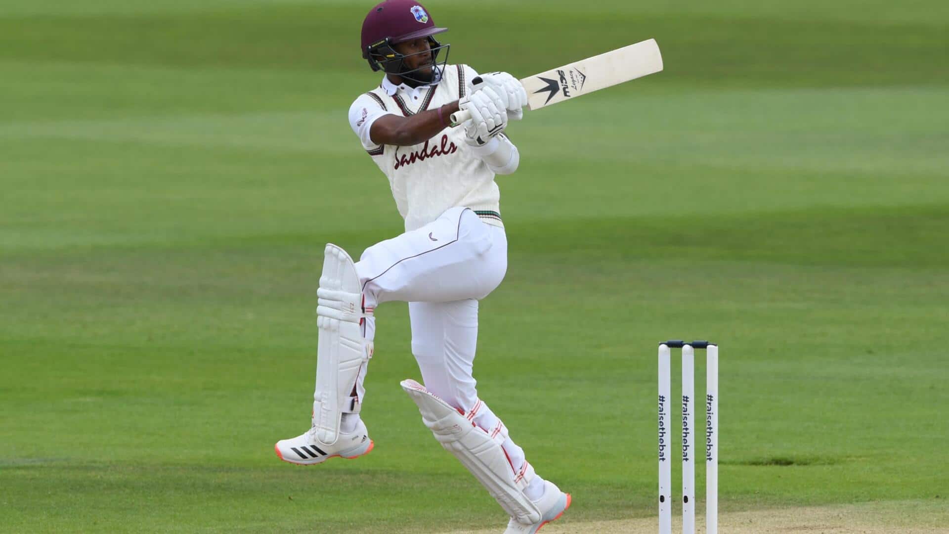 Mitchell Starc owns 4 dismissals against Kraigg Brathwaite in Tests Mitchell Starc owns 4 dismissals against Kraigg Brathwaite in Tests