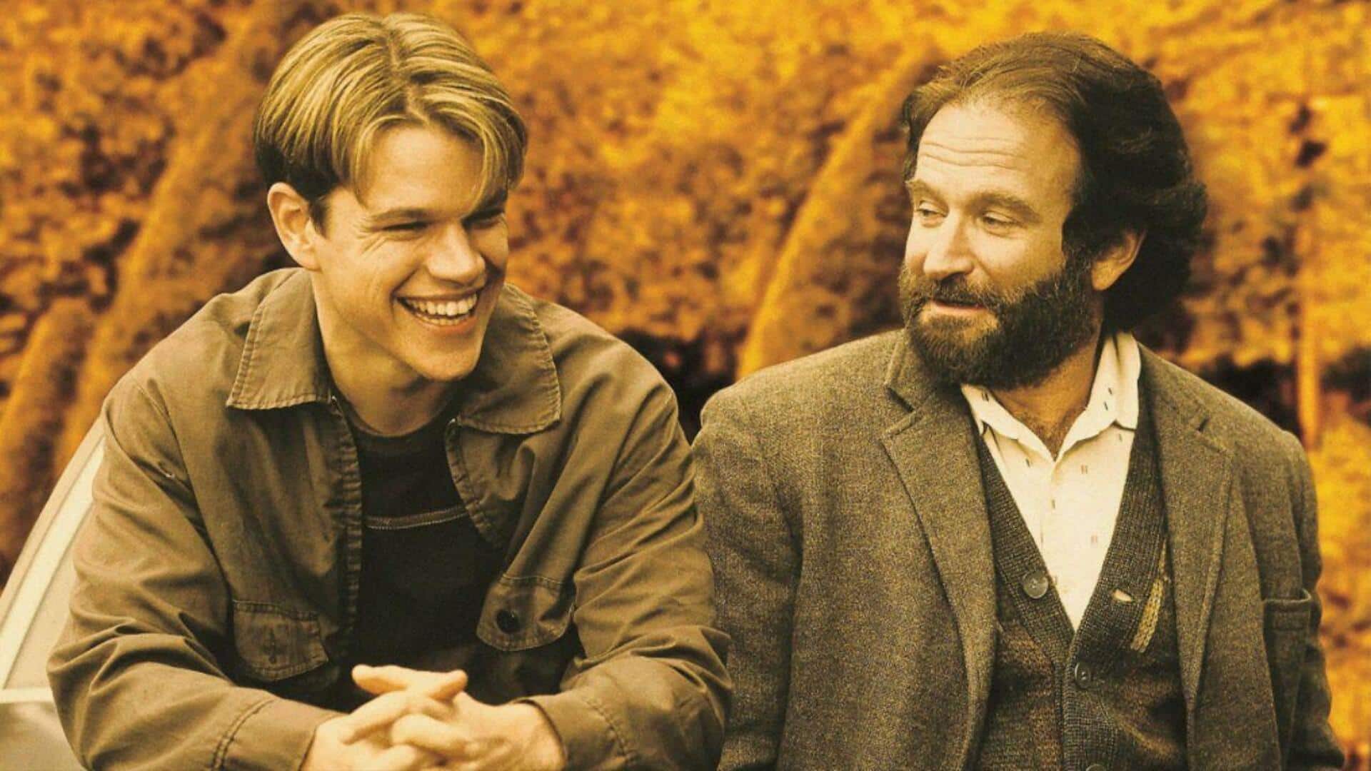 What 'Good Will Hunting' teaches us about emotional growth What 'Good Will Hunting' teaches us about emotional growth