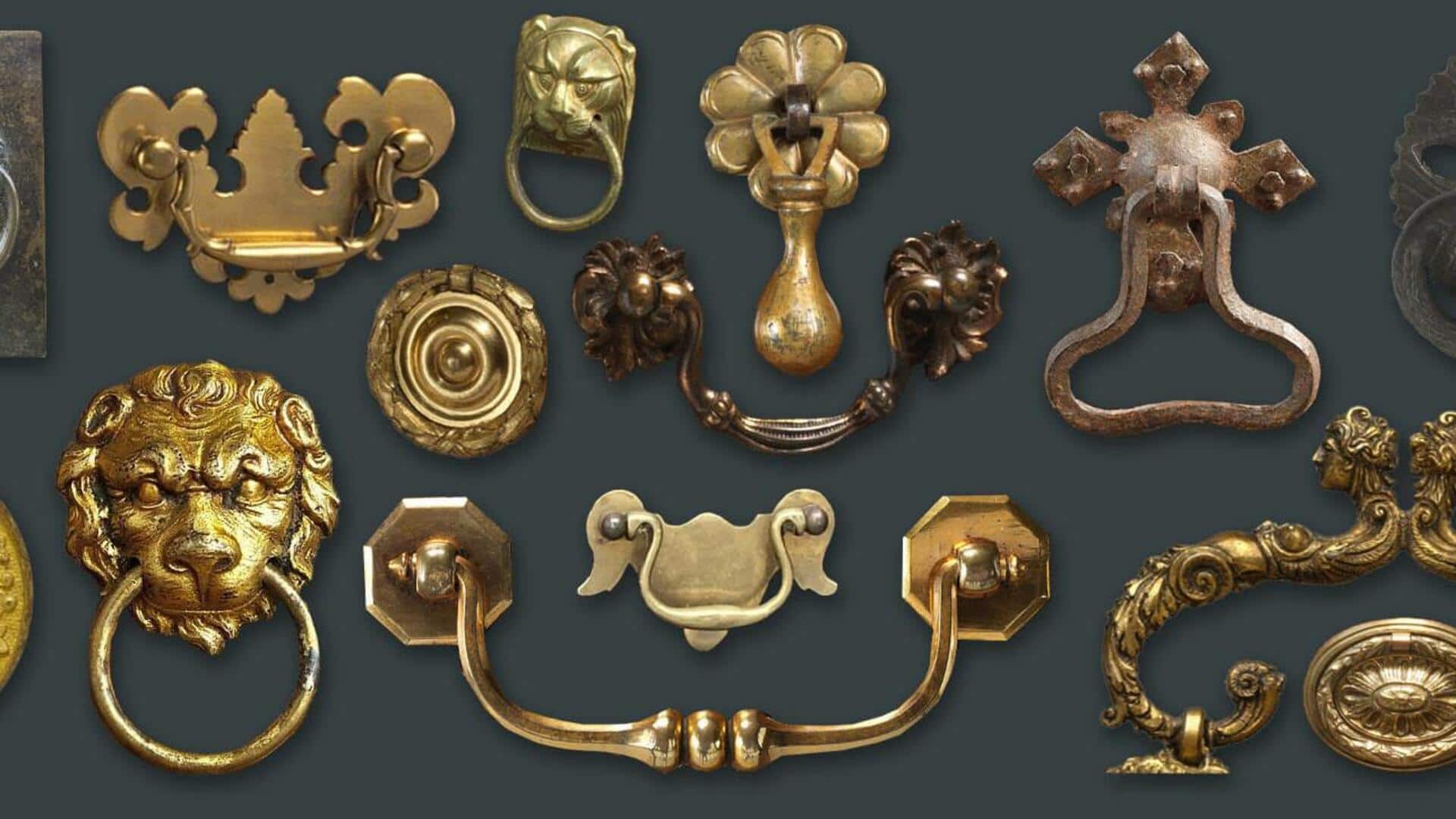 Don't throw your antique drawer pulls; do this instead