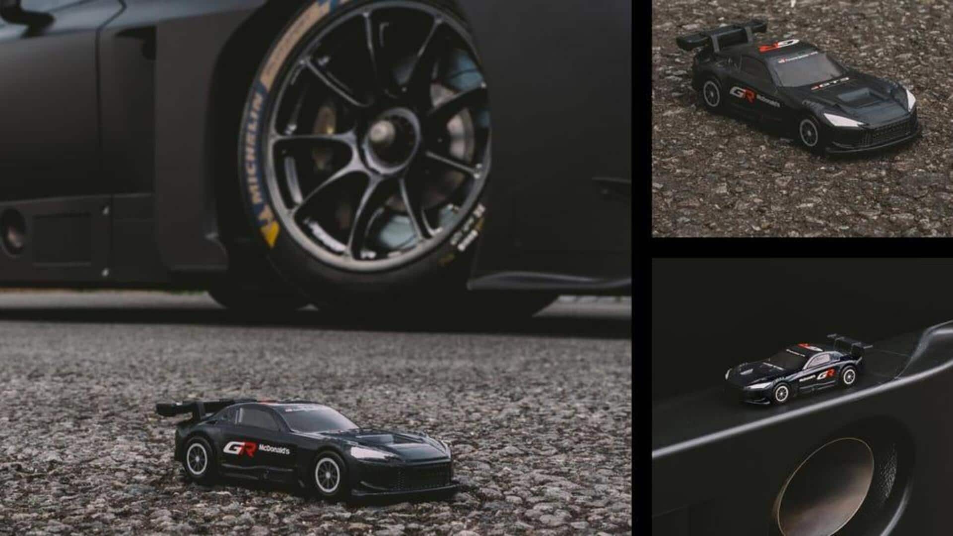 McDonald's Happy Meal to offer this Toyota race car toy