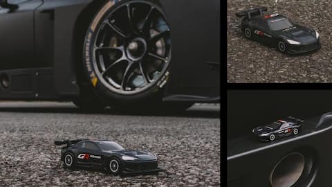 McDonald's Happy Meal to offer this Toyota race car toy