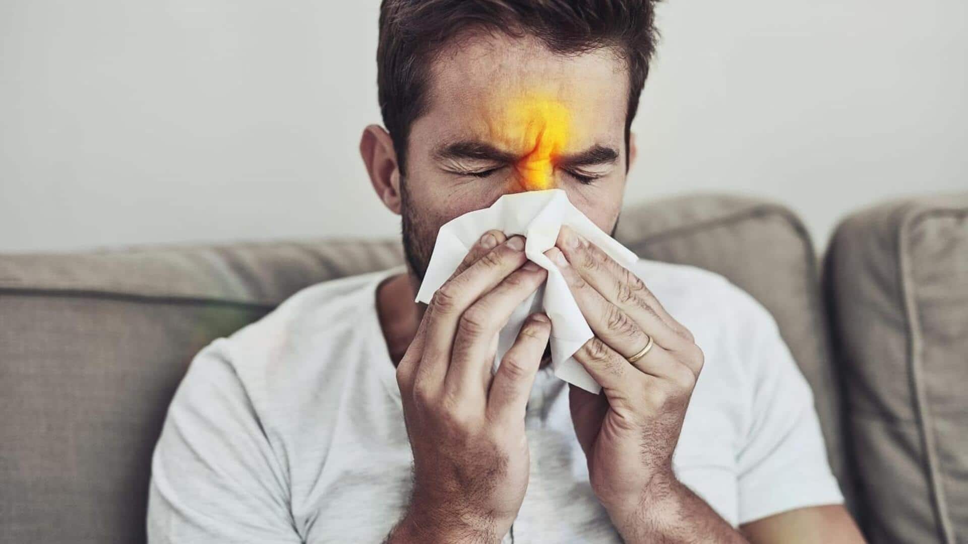 Clogged sinuses? Try these remedies