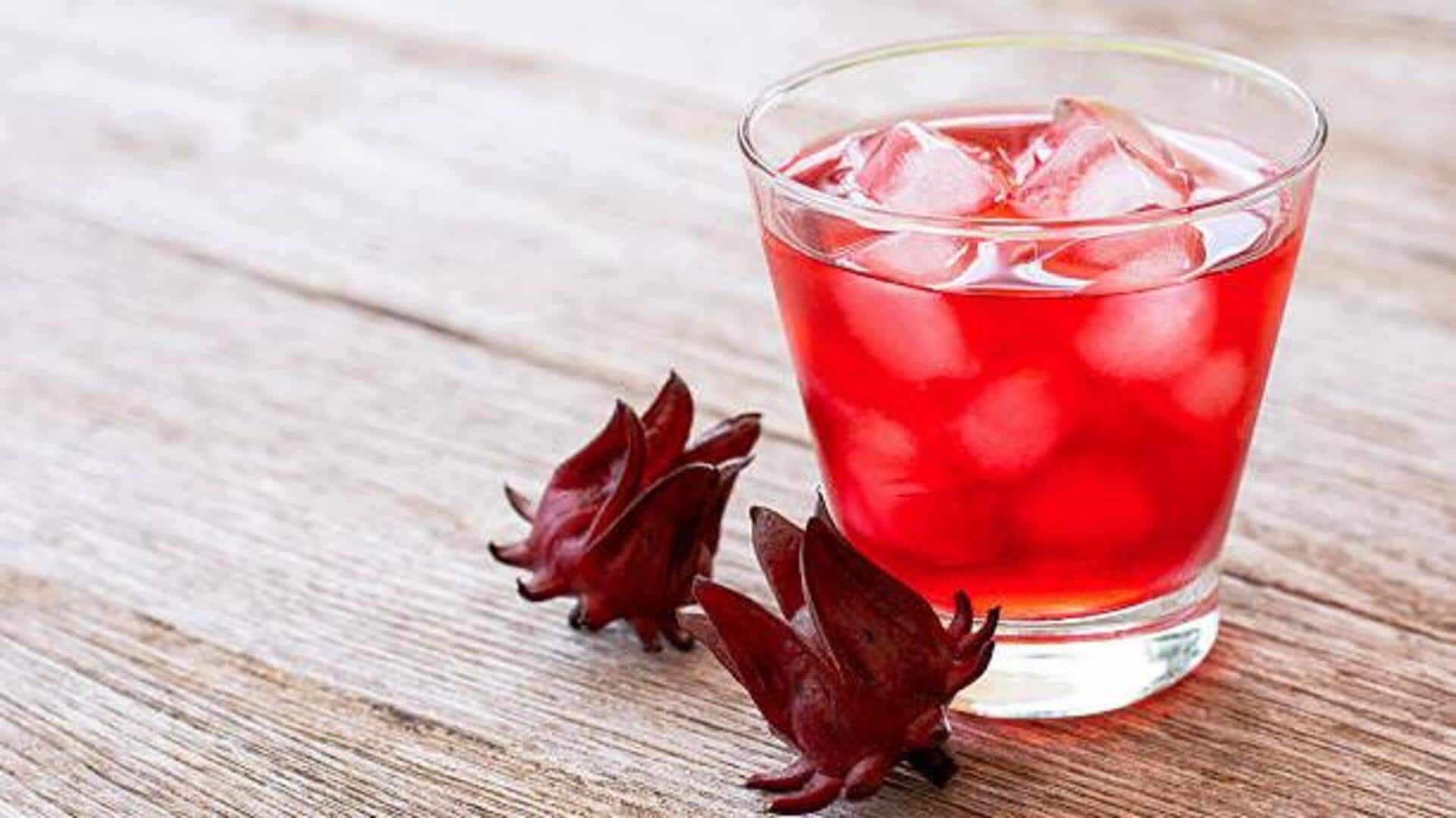 Roselle: The ultimate ingredient for refreshing drinks 