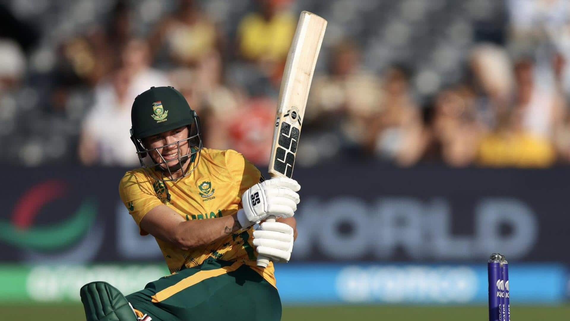 South Africa's Tazmin Brits makes records with maiden WT20I ton