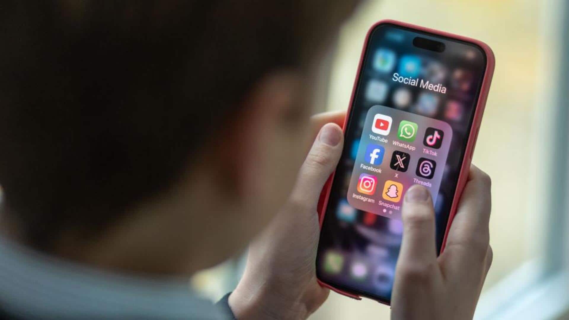 Nearly 60% of adults back social media ban for under-16s