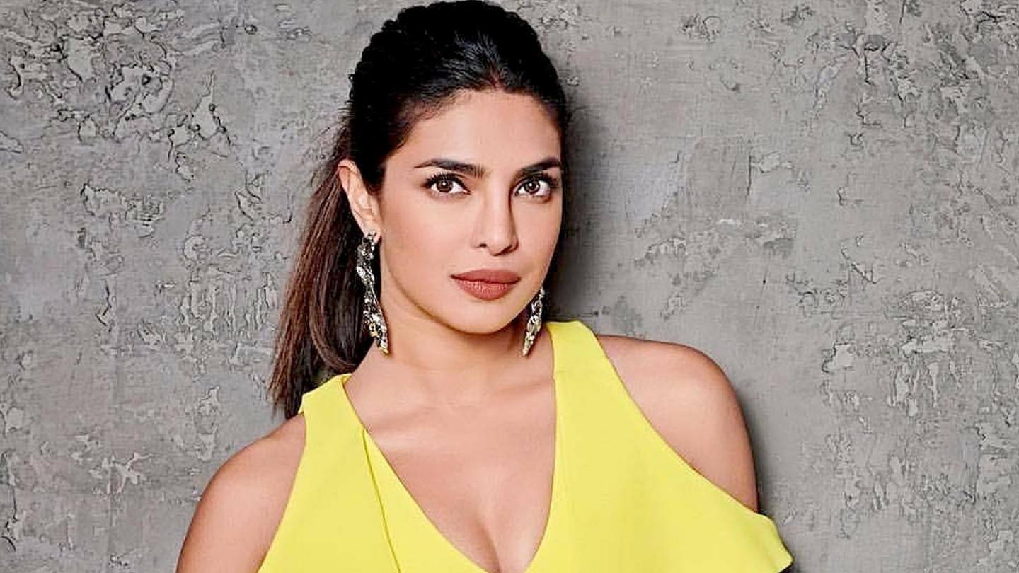 Priyanka Chopra allegedly flouted COVID-19 lockdown rules in London