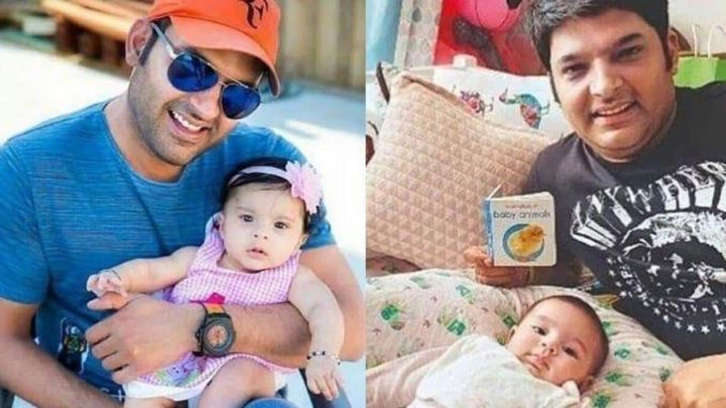 It is life-changing: Kapil on parenthood It is life-changing: Kapil on parenthood