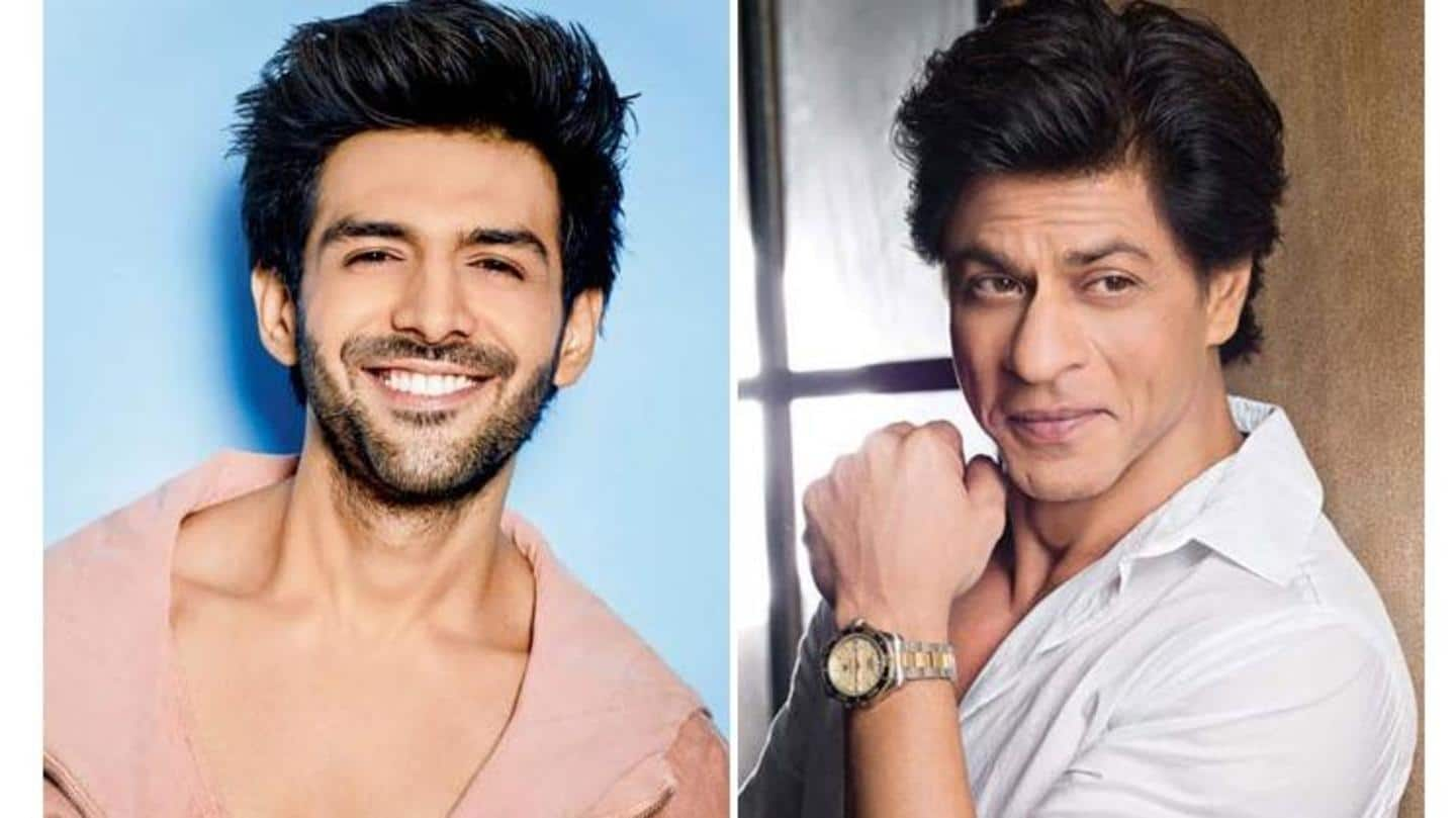 shahrukh khan kartik aaryan