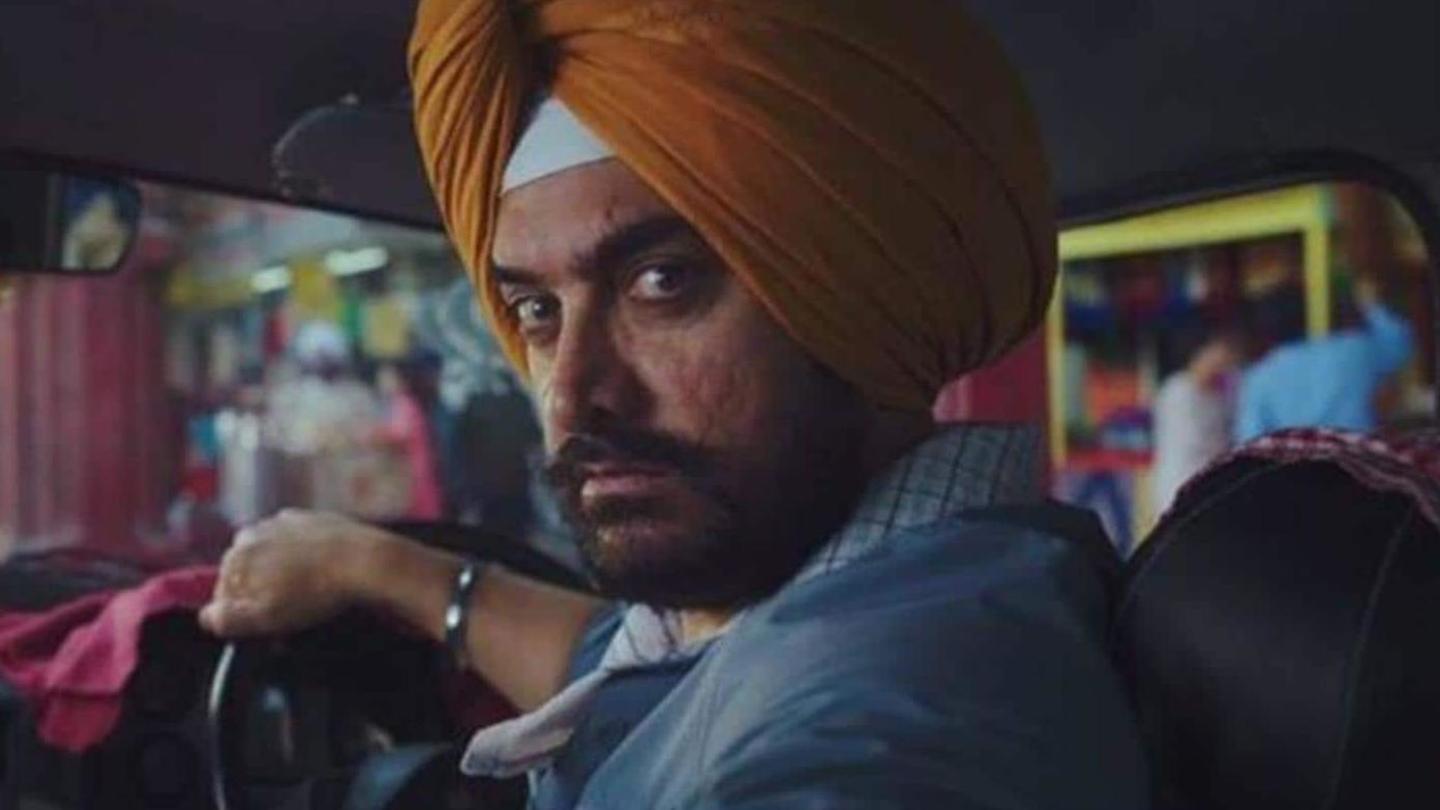 Aamir to be seen in 'Laal Singh Chaddha' Aamir to be seen in 'Laal Singh Chaddha'