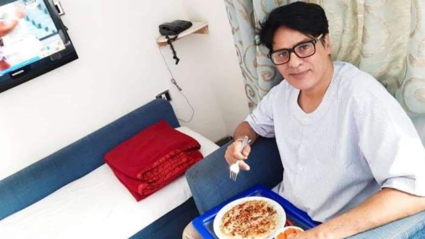 Rahul says 'it's still a long journey for full recovery' Rahul says 'it's still a long journey for full recovery'