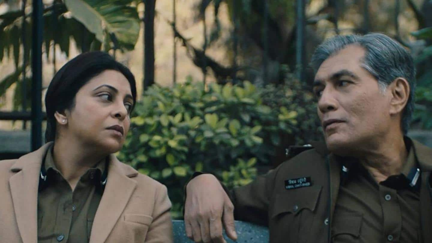 'OMG,' says Shefali Shah as 'Delhi Crime' bags International Emmy