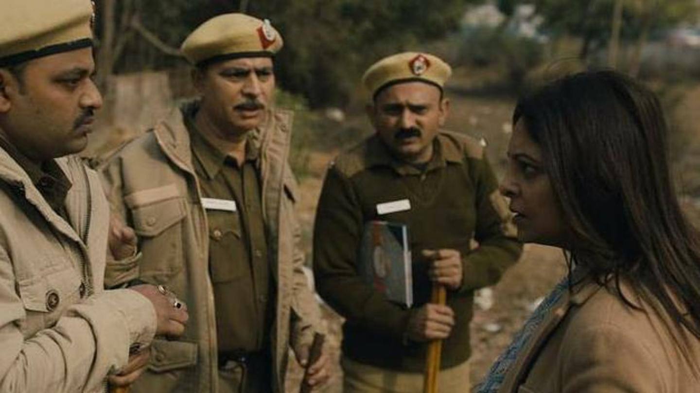 'Delhi Crime': First Indian web show to win International Emmy 'Delhi Crime': First Indian web show to win International Emmy