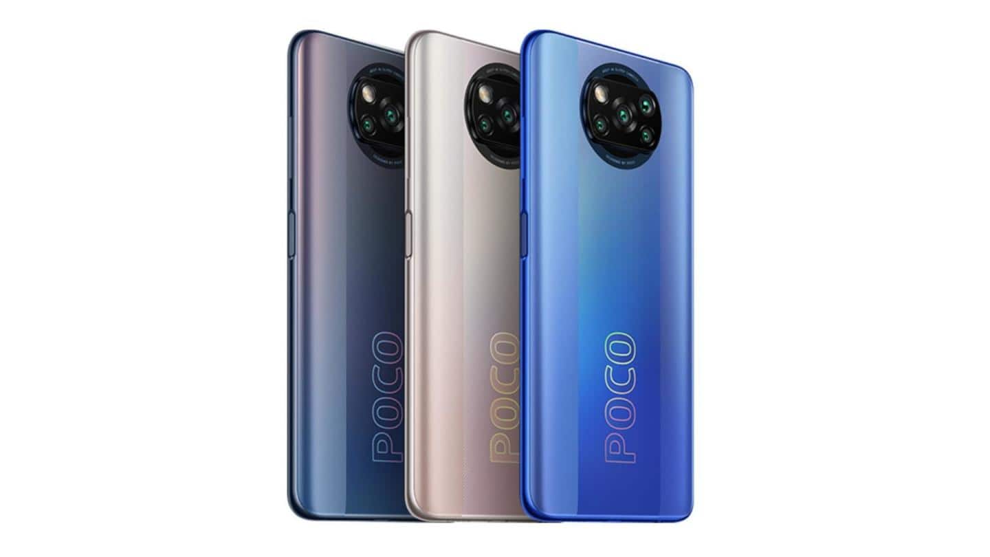 Ahead of launch, POCO X3 Pro's specifications revealed