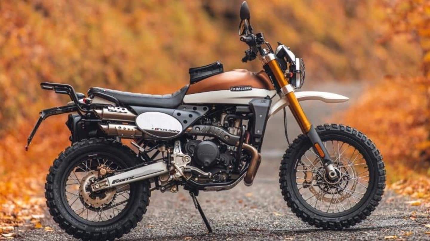 It gets twin rear shock absorbers It gets twin rear shock absorbers