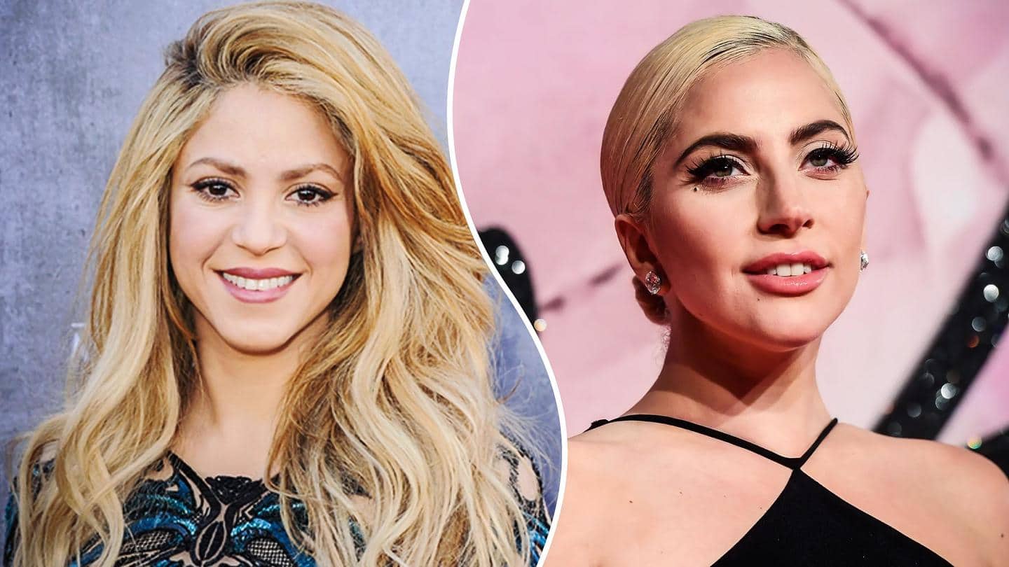 Shakira and Lady Gaga: When two versatile singers collaborate Shakira and Lady Gaga: When two versatile singers collaborate