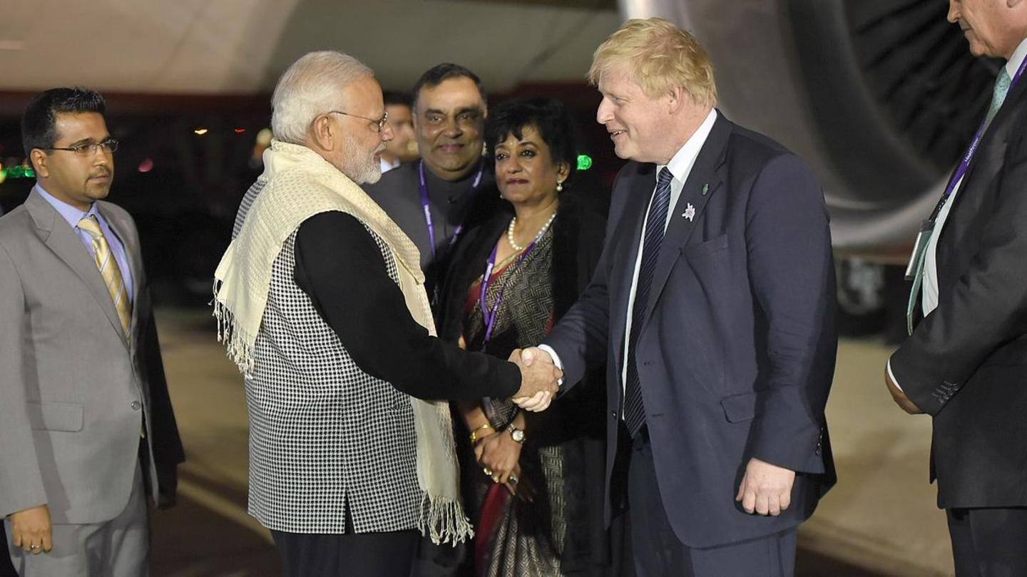 Relationship between India and UK Relationship between India and UK