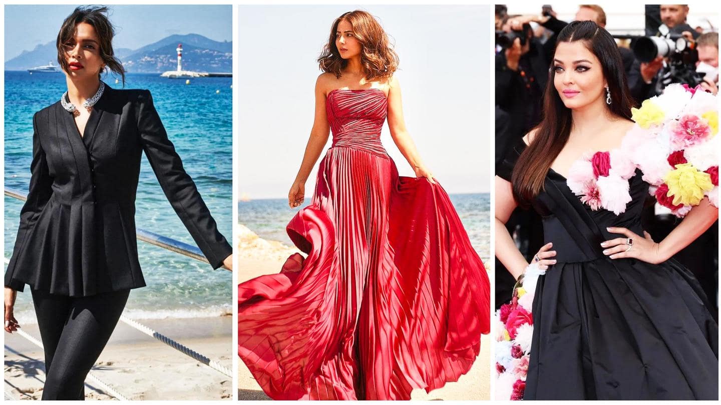 Cannes Day 2: Deepika, Aishwarya, Tamannaah dazzle on red carpet