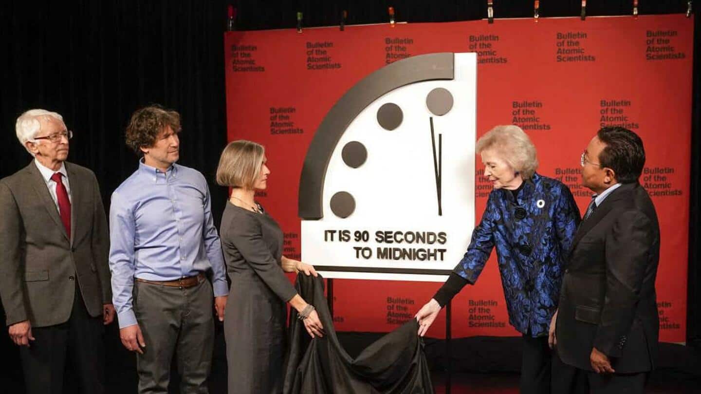 Doomsday Clock moves closest ever to midnight: What it means